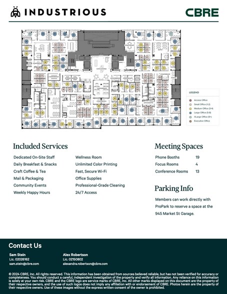 More Photos Of 935-965 Market St, San Francisco General Retail For Sale