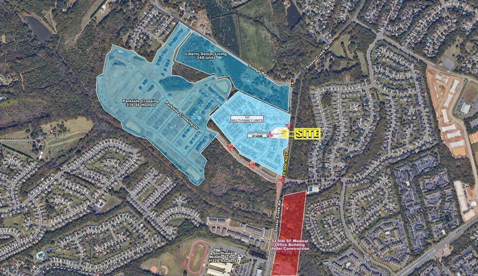 Primary Photo Of 13224 Steele Creek Rd, Charlotte Restaurant For Lease