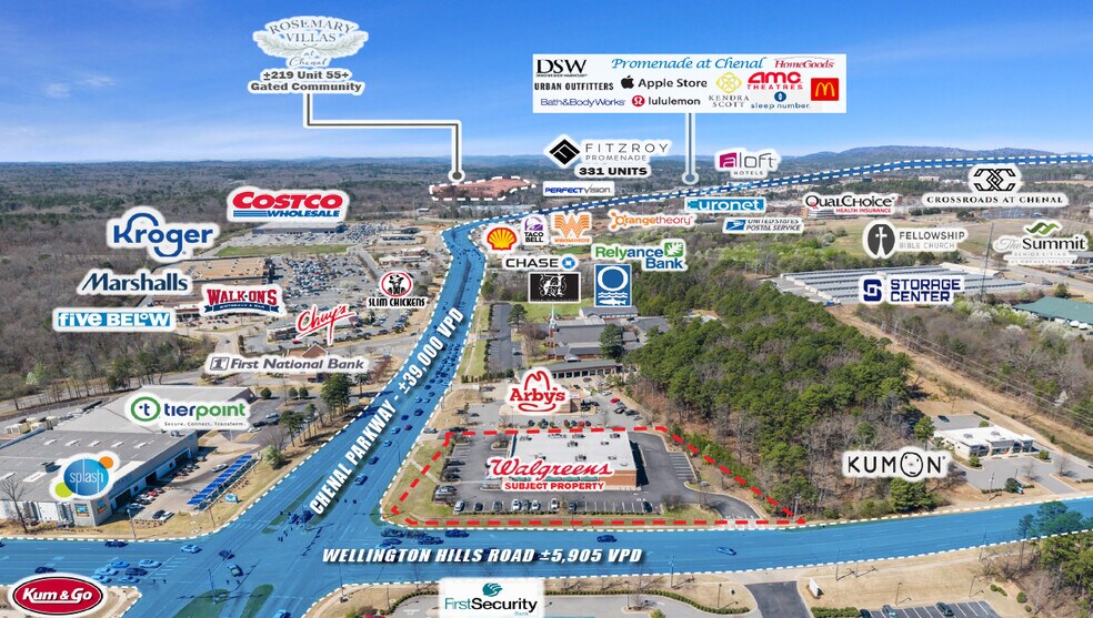 More Photos Of 15500 Chenal Pky, Little Rock Drugstore For Sale