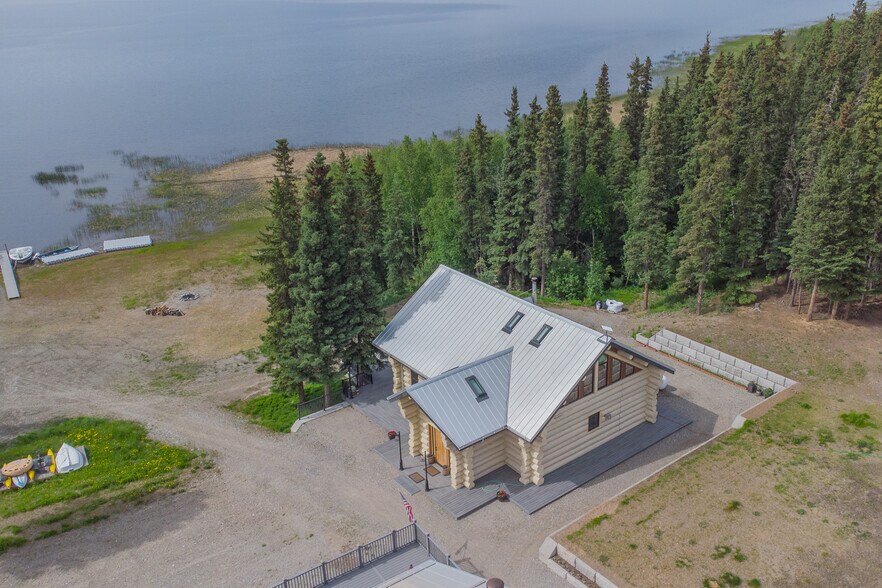 More Photos Of Quartz Lake, Delta Junction Lodge Meeting Hall For Sale