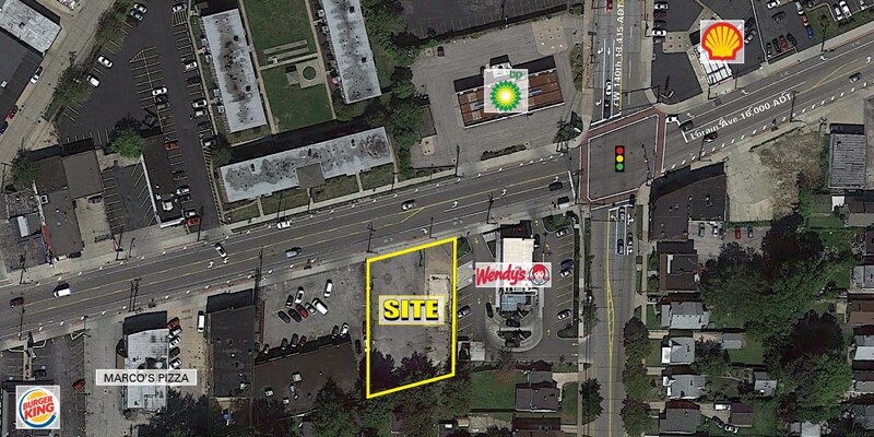 More Photos Of 14039 Lorain Ave, Cleveland Land For Lease