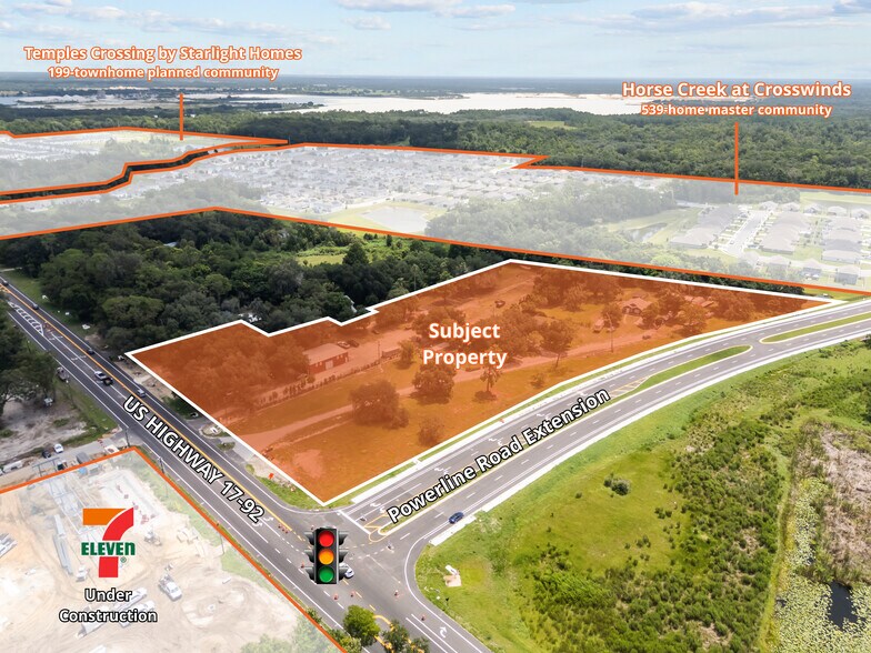 Primary Photo Of 1002 US Highway 17-92, Davenport Land For Sale