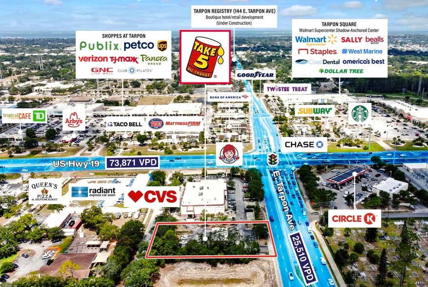 More Photos Of 1008 E Tarpon Ave, Tarpon Springs Auto Repair For Sale