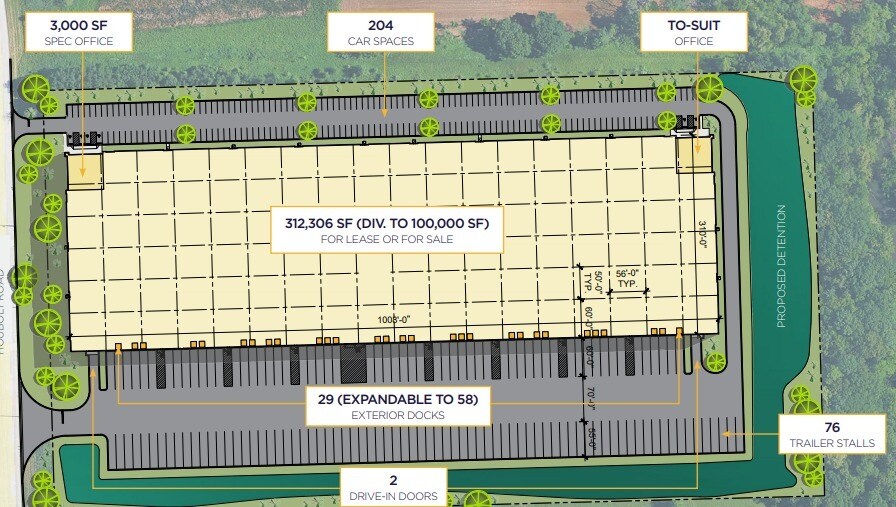 More Photos Of 3600 Houbolt Rd, Joliet Distribution For Lease