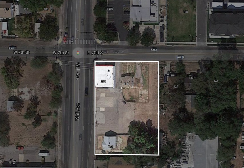 Primary Photo Of 702 Wall Ave, Ogden Land For Sale