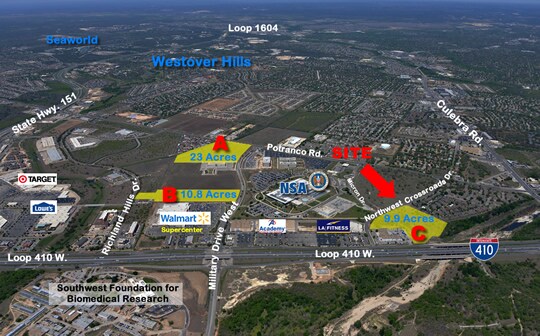Primary Photo Of NW Crossroads, San Antonio Land For Sale