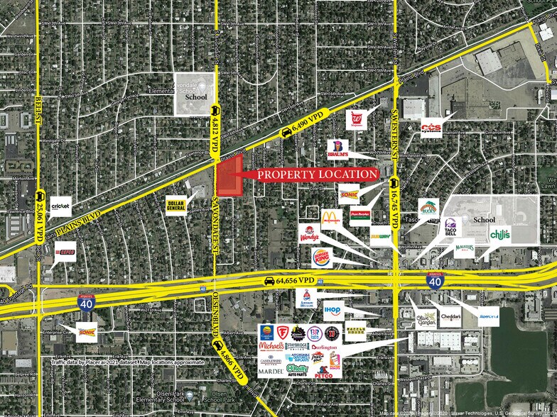 More Photos Of 1701-1781 Avondale St, Amarillo Unknown For Lease