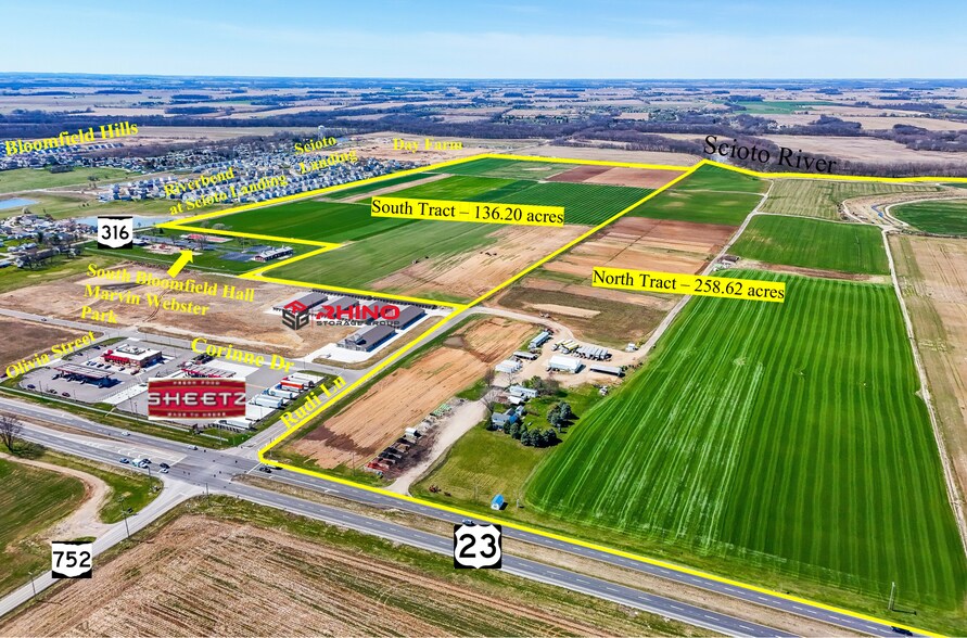 More Photos Of 0 SR 316, South Bloomfield Land For Sale