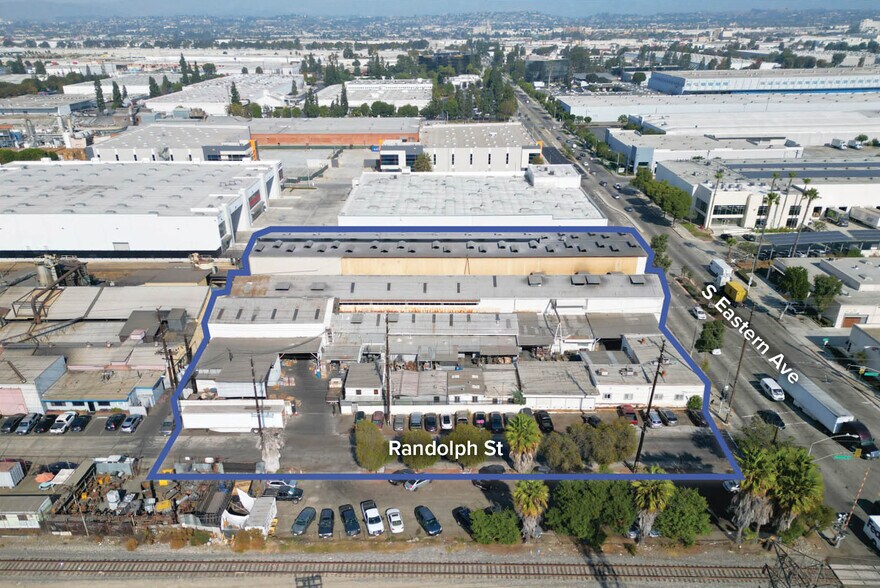 More Photos Of 6155 Eastern Ave, Commerce Manufacturing For Lease