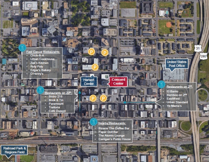 More Photos Of 2100 3rd Ave N, Birmingham Office For Lease