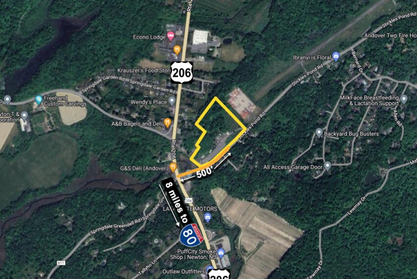 More Photos Of 310 Stickles Pond Rd, Newton Land For Sale