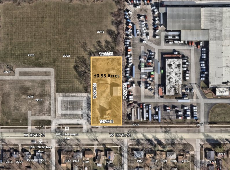 Primary Photo Of 2052 W 167th St, Markham Land For Sale