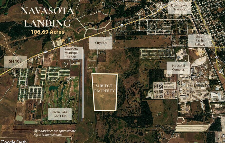 More Photos Of 321 Veterans Memorial Dr, Navasota Land For Sale