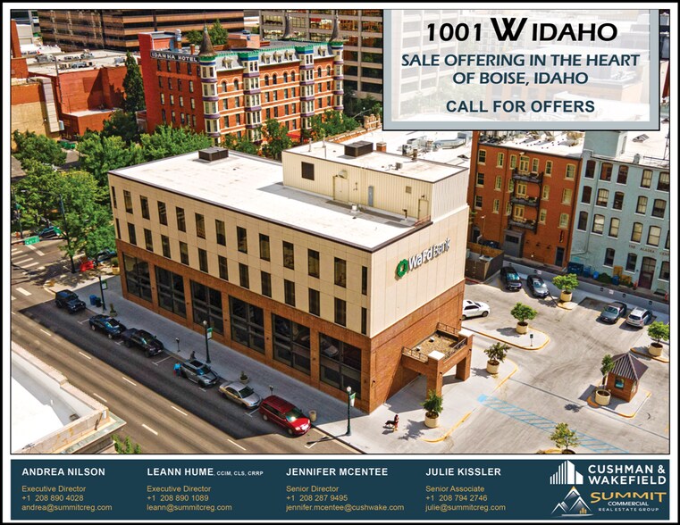 More Photos Of 1001 W Idaho St, Boise Office For Sale