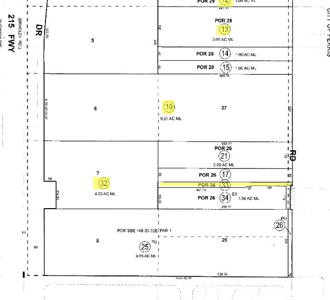More Photos Of Ethanac Rd & I-215 Fwy, Perris Land For Sale