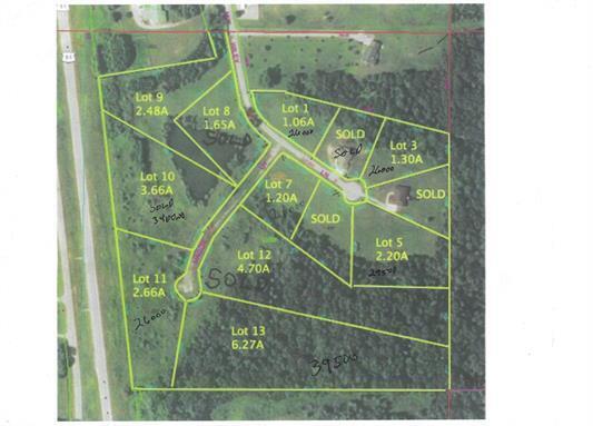 Primary Photo Of Wiley Lane Lots, Makanda Land For Sale