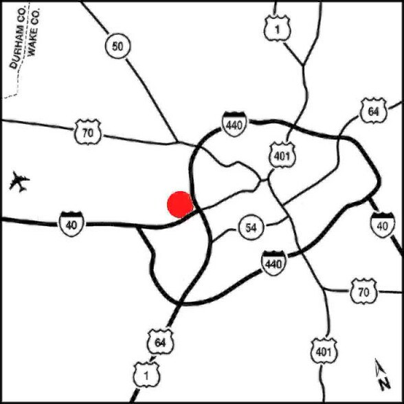 More Photos Of 2501 Blue Ridge Rd, Raleigh Office For Lease