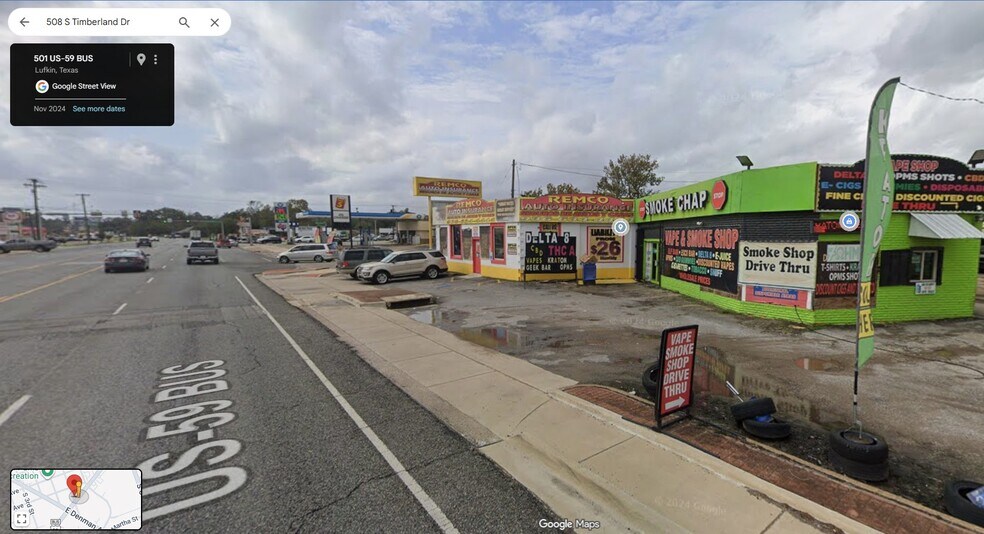 More Photos Of 508 S Timberland Dr, Lufkin General Retail For Sale