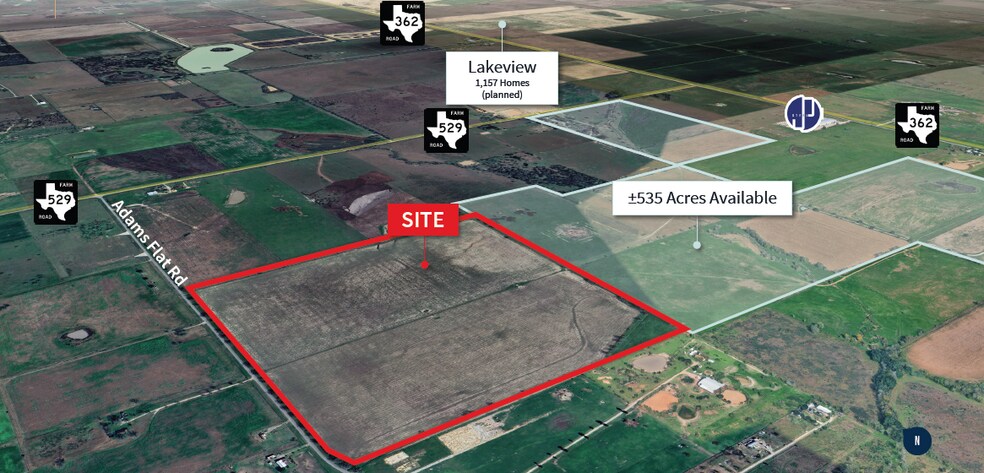Primary Photo Of 0 Adams Flat Rd, Brookshire Land For Sale