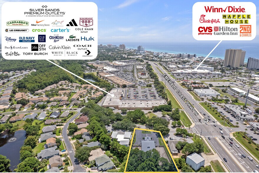 More Photos Of 45 South Shore Dr, Miramar Beach Storefront Retail Office For Sale