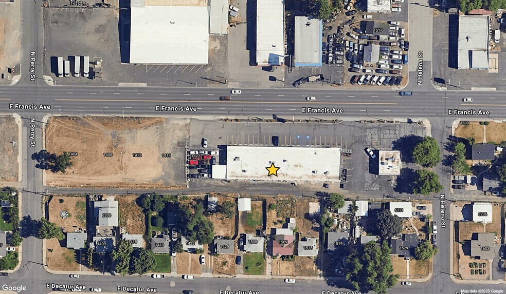 Primary Photo Of 1426-1528 E Francis St, Spokane Freestanding For Lease