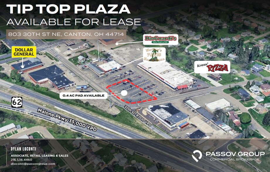 Primary Photo Of 803 30th St NE, Canton Land For Lease