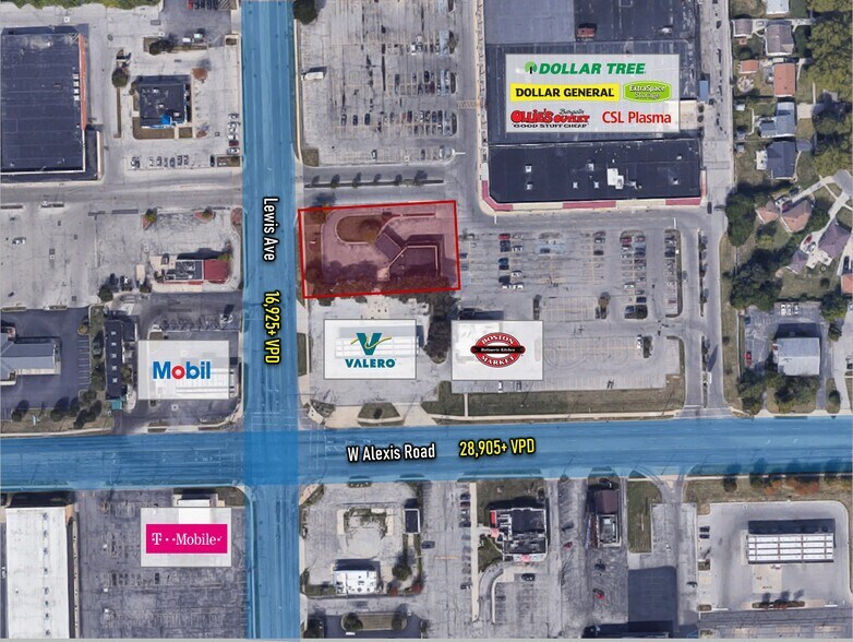 More Photos Of 5826 Lewis Ave, Toledo Bank For Sale