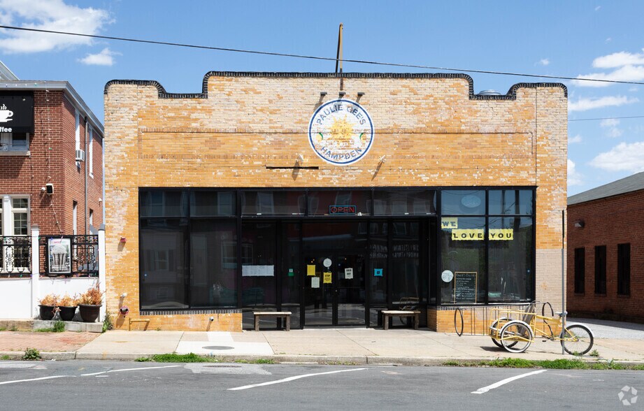 More Photos Of 3535 Chestnut Ave, Baltimore Restaurant For Sale