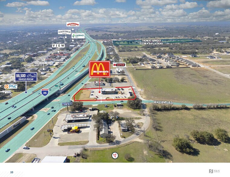 More Photos Of 305 Williams Rd, Salado Fast Food For Sale