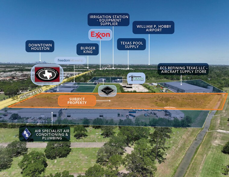 More Photos Of Highway 35, Pearland Land For Sale