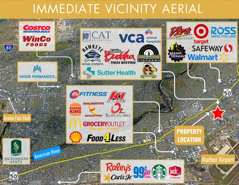 More Photos Of 10013 Folsom Blvd, Rancho Cordova Unknown For Lease