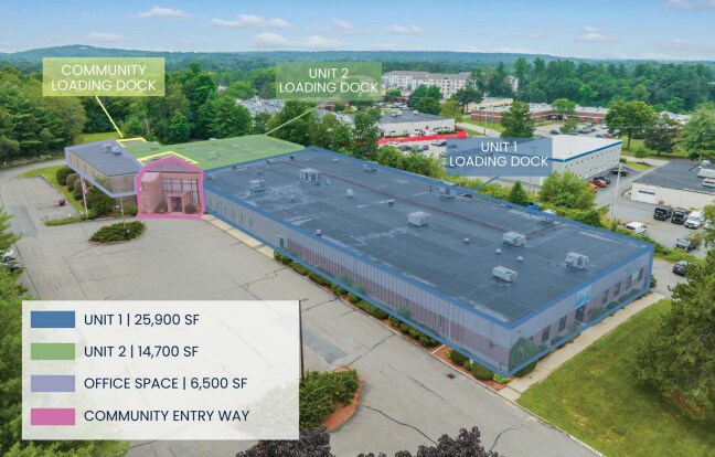 More Photos Of 7 Stuart Rd, Chelmsford Light Manufacturing For Lease