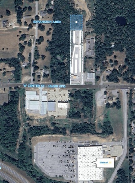 More Photos Of 2408 W Center St, Greenwood Self Storage For Sale