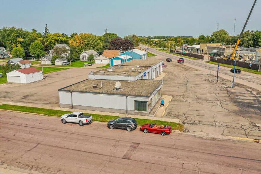 Primary Photo Of 206 N Highway Ave, Blooming Prairie Service For Sale