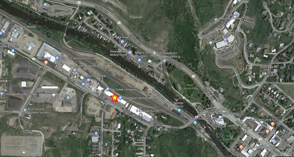 More Photos Of 1280 13th St, Steamboat Springs Warehouse For Sale