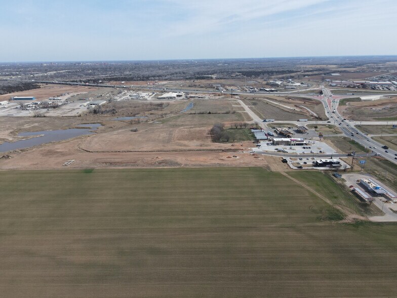 More Photos Of I- 35 S @ Hwy 9 Newcastle, Norman Land For Sale