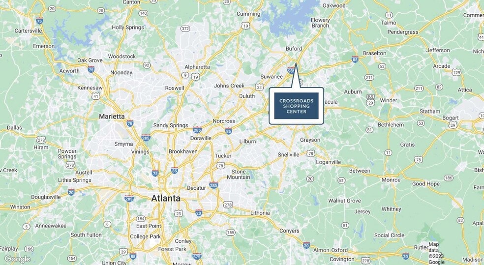 More Photos Of 1550 Buford Hwy, Buford Supermarket For Lease