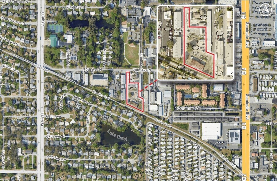 More Photos Of 11050 70th Ave, Seminole Warehouse For Lease