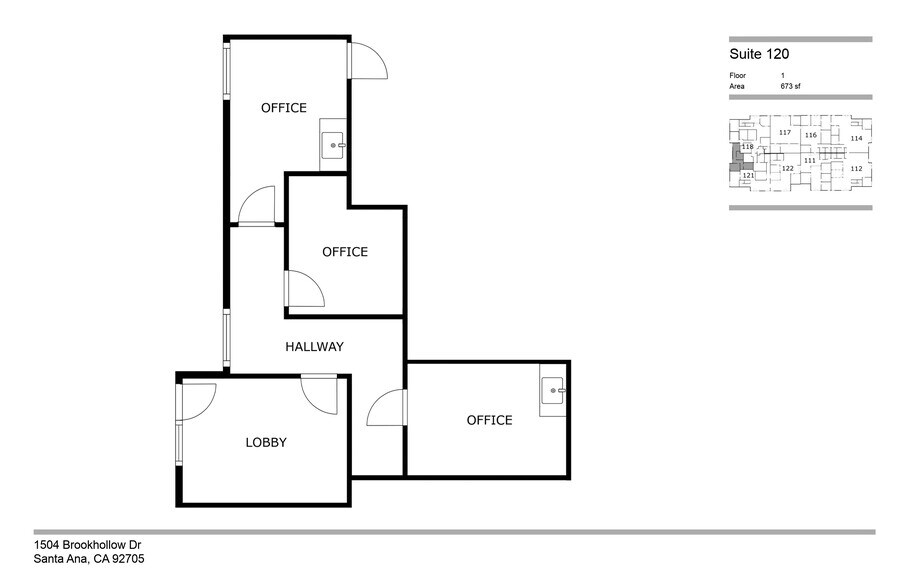 More Photos Of 1504 Brookhollow Dr, Santa Ana Medical For Lease