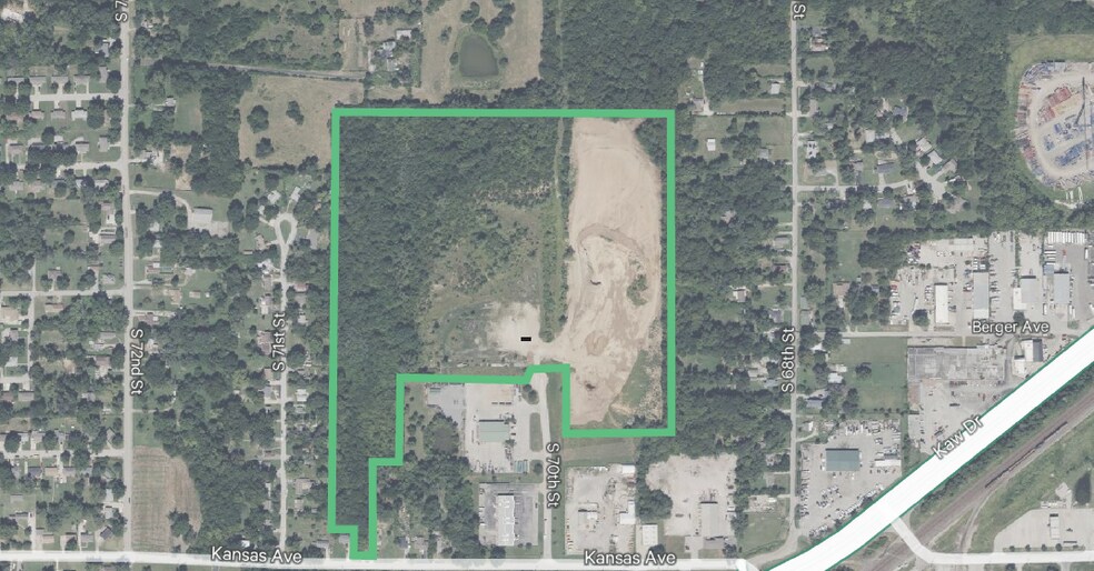 Primary Photo Of 7020 Kansas Ave, Kansas City Land For Sale