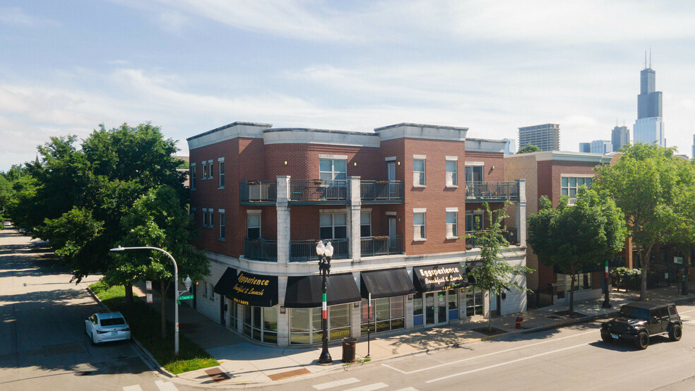 Primary Photo Of 1230 W Taylor St, Chicago Storefront For Lease