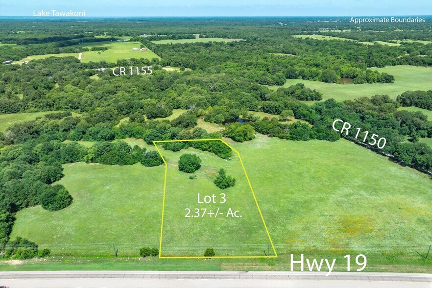 More Photos Of Lot 3 State Hwy 19 hwy, Emory Land For Sale