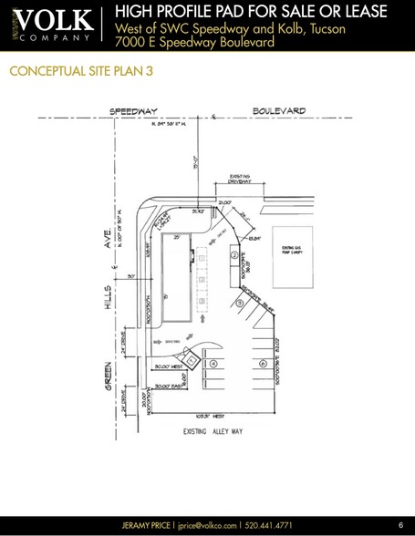 More Photos Of 7000 E Speedway Blvd, Tucson Land For Lease