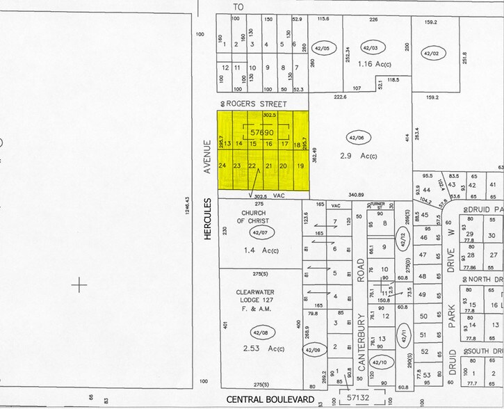 More Photos Of 565 S Hercules Ave, Clearwater Office For Sale