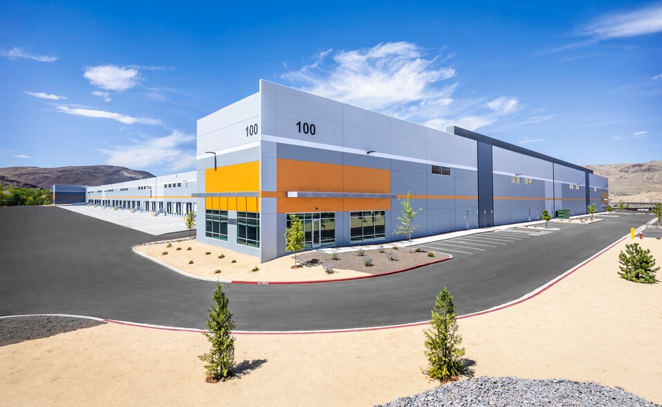 More Photos Of 100 Wild Horse Cyn, Sparks Warehouse For Lease