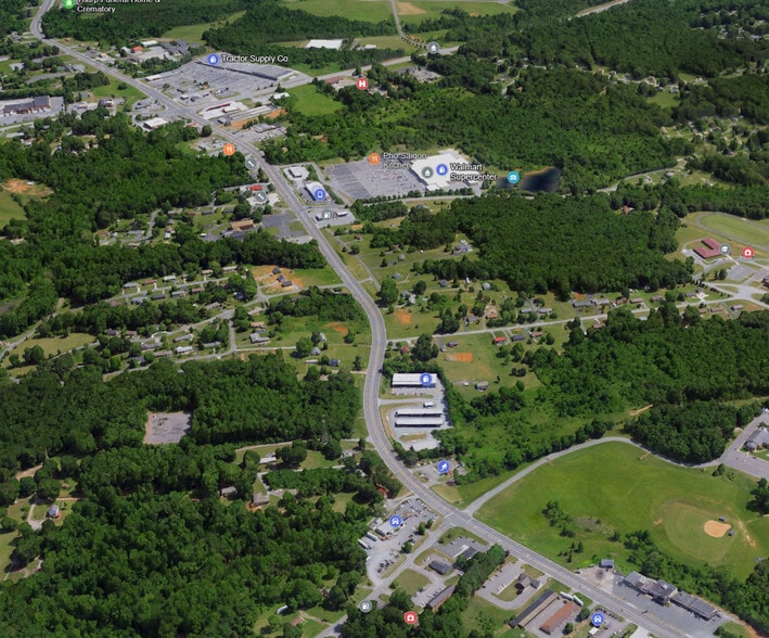 More Photos Of Rt. 29 & Daniels Drive, Madison Heights Land For Sale