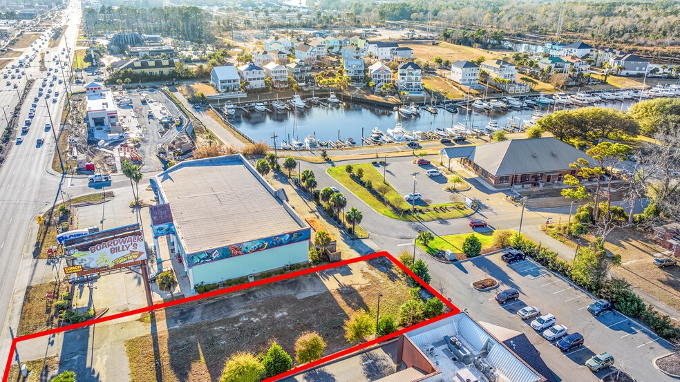More Photos Of 1309 Highway 17 N, North Myrtle Beach Land For Lease