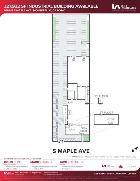 More Photos Of 911-913 S Maple Ave, Montebello Warehouse For Sale
