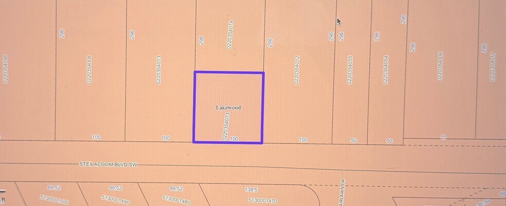 More Photos Of 5485 Steilacoom Blvd SW, Lakewood Land For Sale