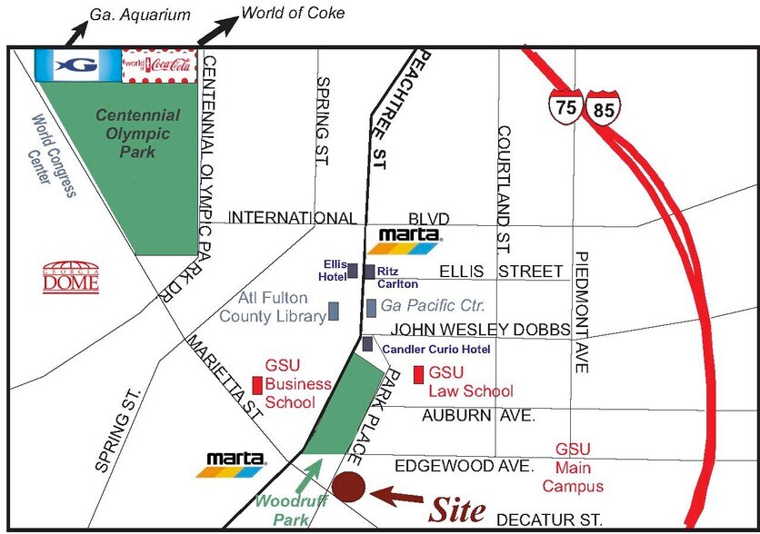 More Photos Of 10 Park Pl S, Atlanta Office For Sale